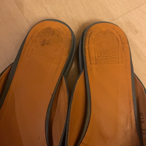 LOQ size 8.5 blue shoes - Picture 3 of 10